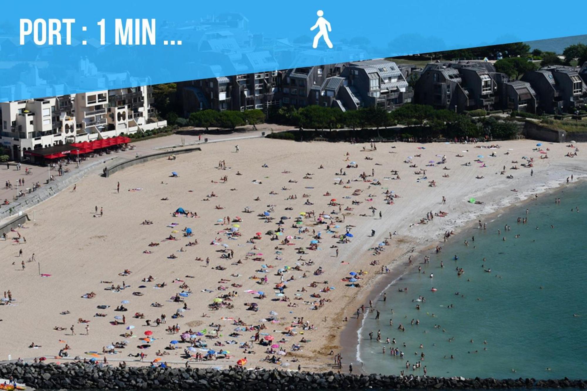 Caporizon-Le Perot-T2 Au Coeur Du Vieux Port 100M Plage La Rochelle  Exterior foto