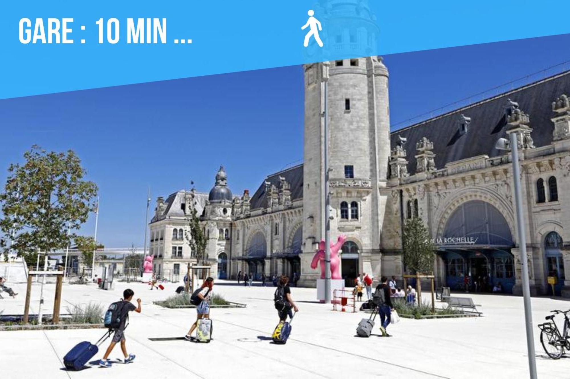 Caporizon-Le Perot-T2 Au Coeur Du Vieux Port 100M Plage La Rochelle  Exterior foto